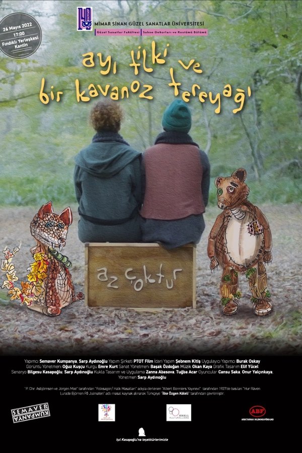 Ayı, Tilki Ve Bir Kavanoz Tereyağı