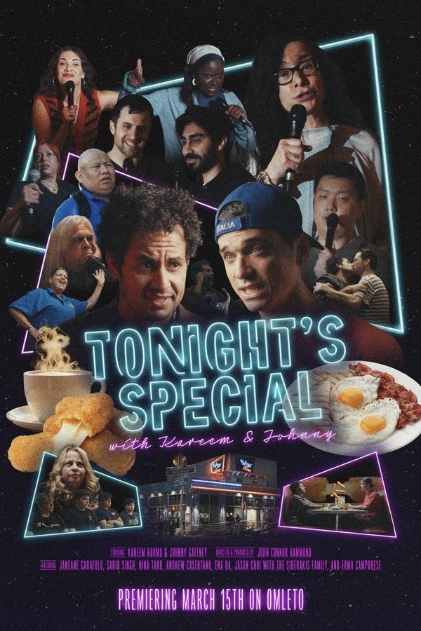 Tonight's Special With Kareem & Johnny