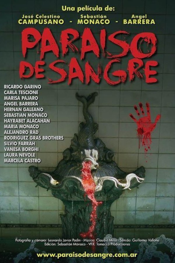 Paraíso De Sangre