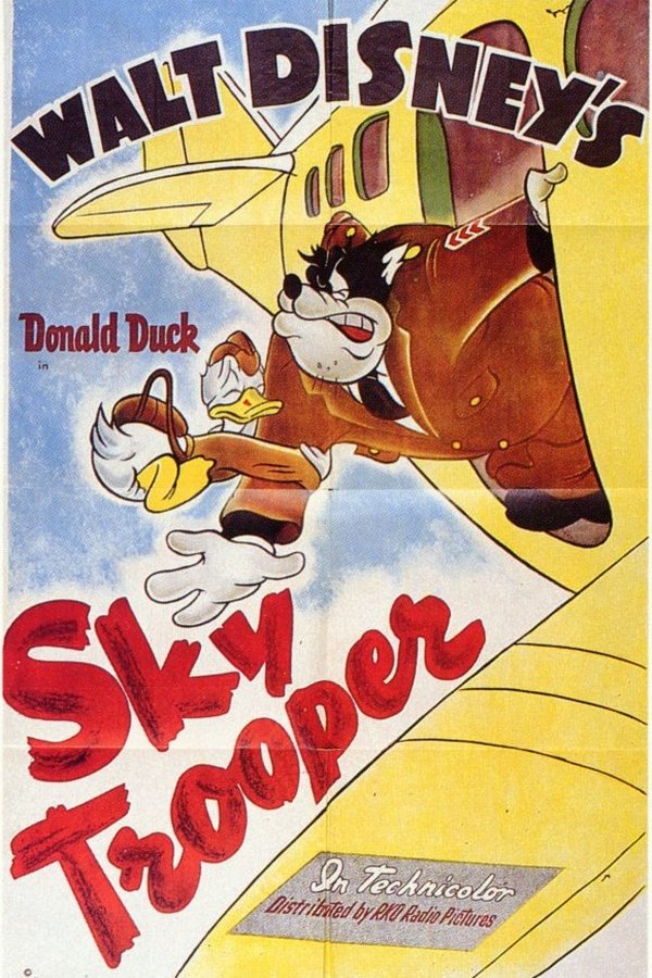 El Pato Donald: Fuerzas Aéreas