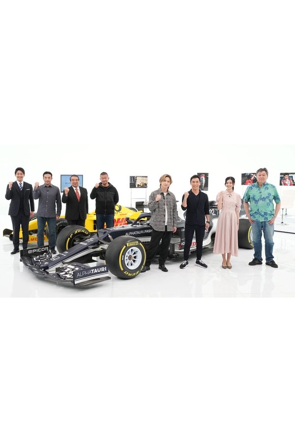 @cx_motorsports Presents　堂本光一のレースのミカタ