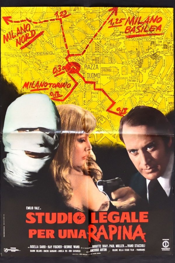 Studio Legale Per Una Rapina