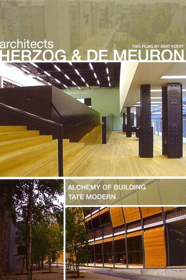 Architects Herzog And DeMeuron: The Alchemy Of Building & The Tate Modern