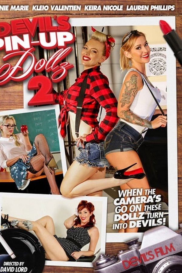 Devil's Pin Up Dollz 2