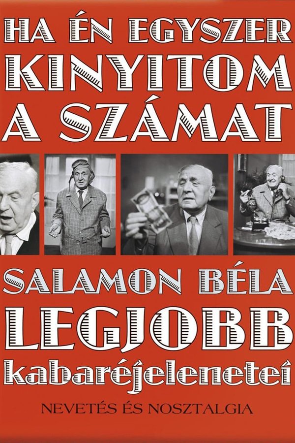 Ha én Egyszer Kinyitom A Számat