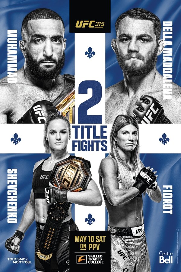 UFC 315: Muhammad Vs. Della Maddalena