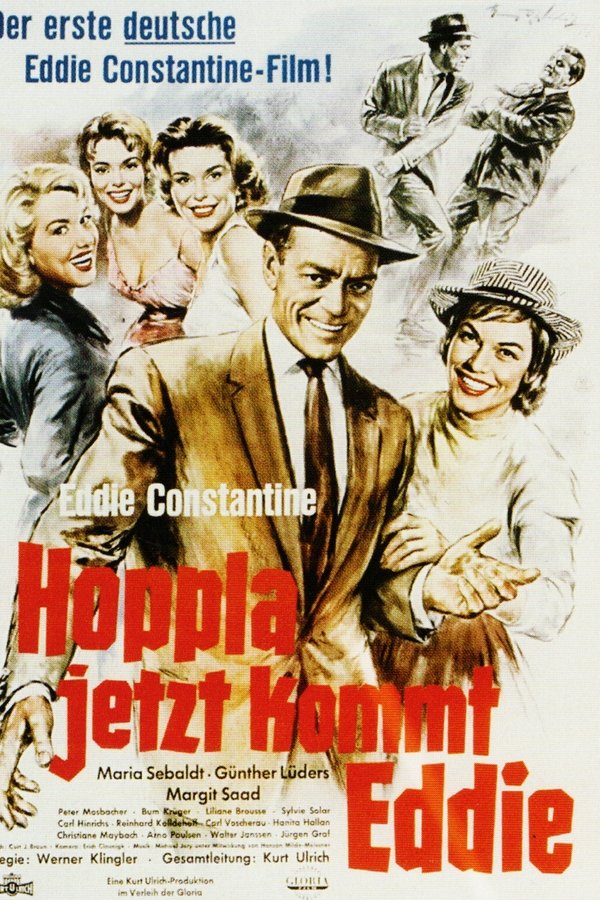 Hoppla, Jetzt Kommt Eddie