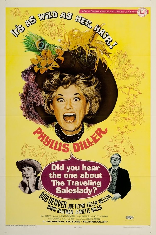 Did You Hear The One About The Traveling Saleslady?