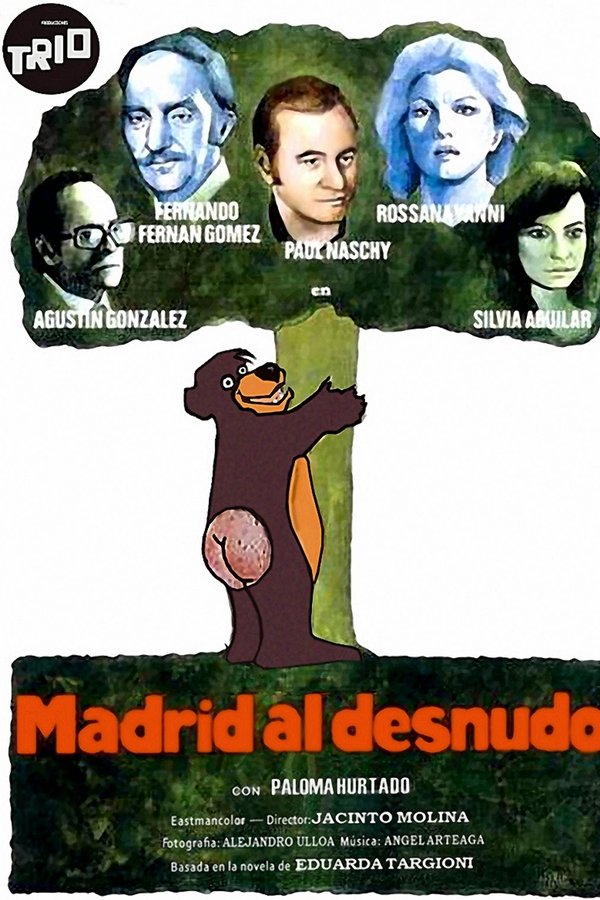 Madrid Al Desnudo