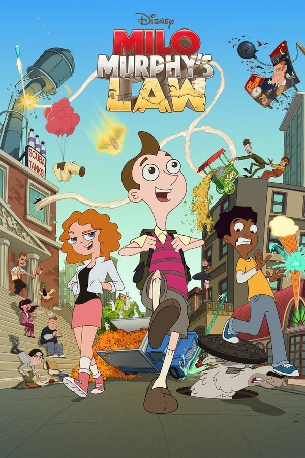 La ley de Milo Murphy