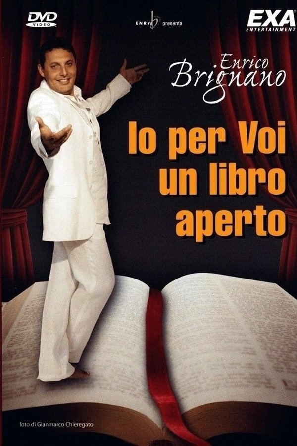 Enrico Brignano: Io Per Voi Un Libro Aperto
