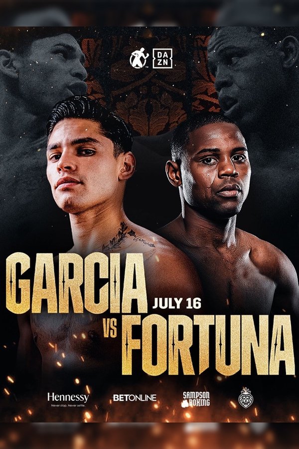 Ryan Garcia Vs. Javier Fortuna