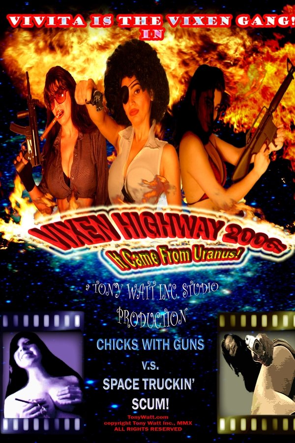 Vixen Highway 2006: It Came From Uranus!