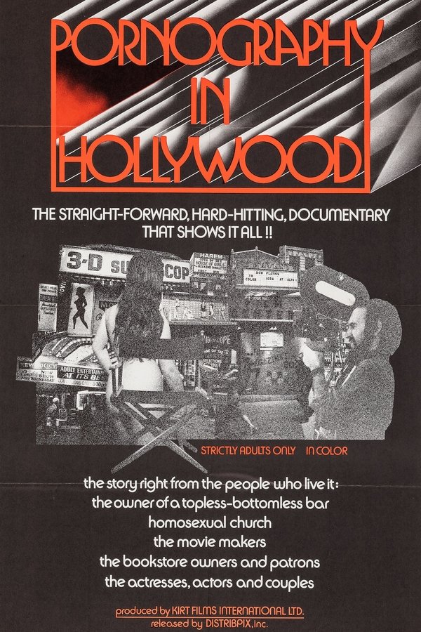 Pornography In Hollywood