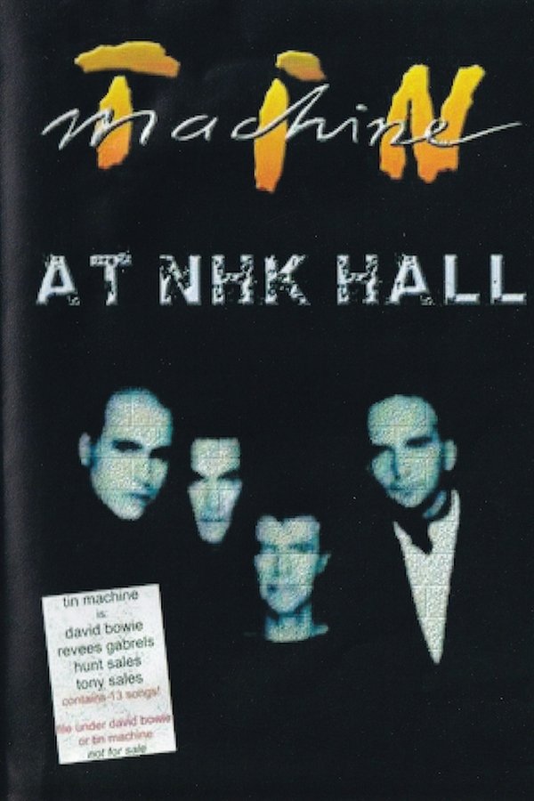 Tin Machine - Live At Paradiso