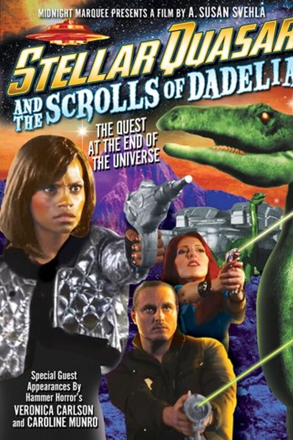 Stellar Quasar And The Scrolls Of Dadelia