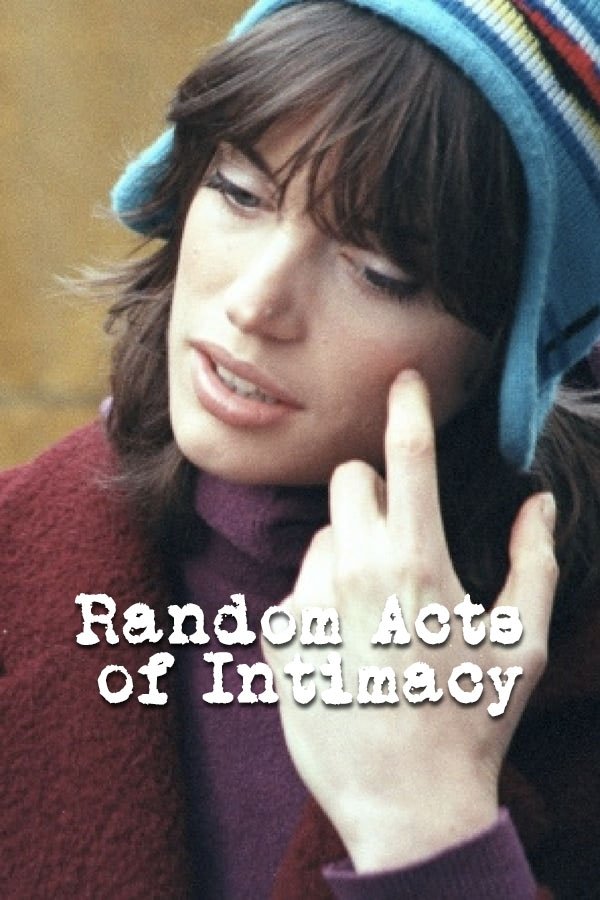 Random Acts Of Intimacy