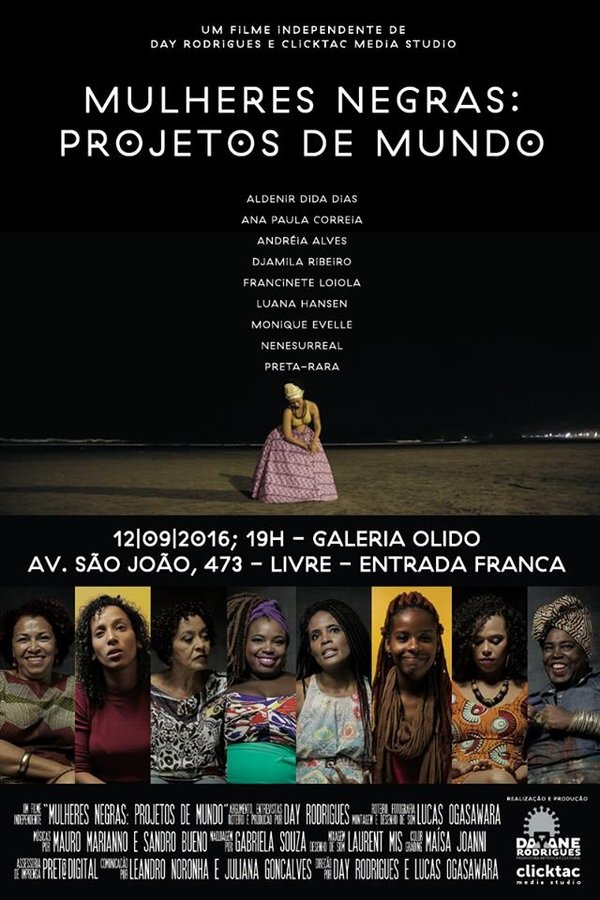 Mulheres Negras: Projetos De Mundo