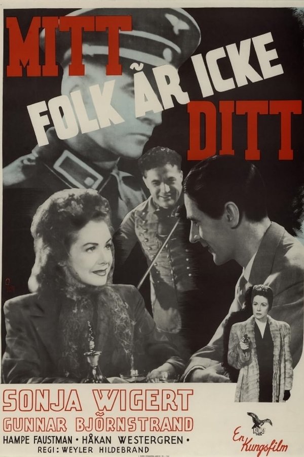 Mitt Folk är Icke Ditt