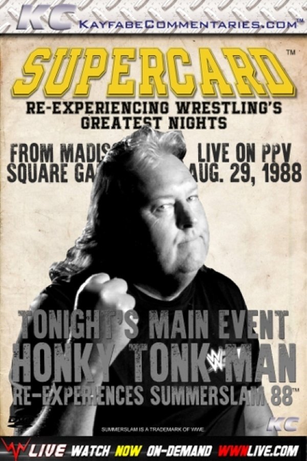 Supercard: Summerslam 88 With The Honky Tonk Man