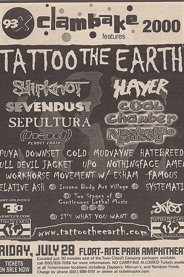 Slipknot - Live At 93x Clambake 2000