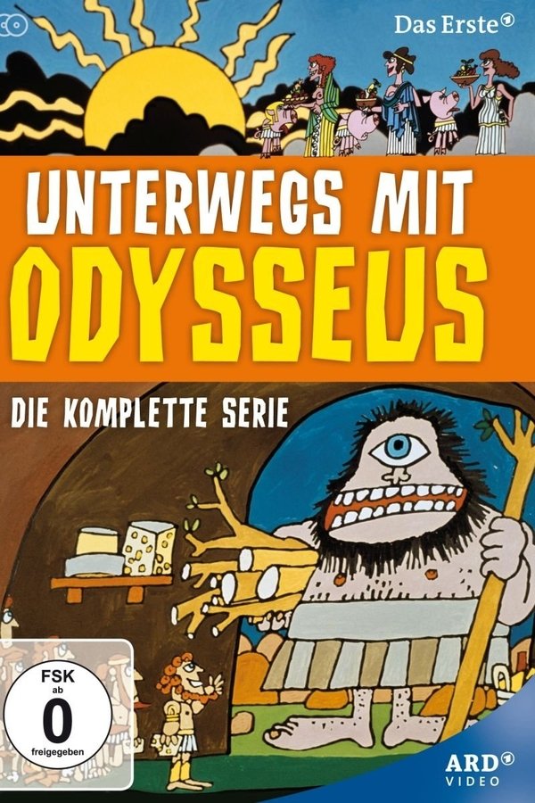 Unterwegs Mit Odysseus