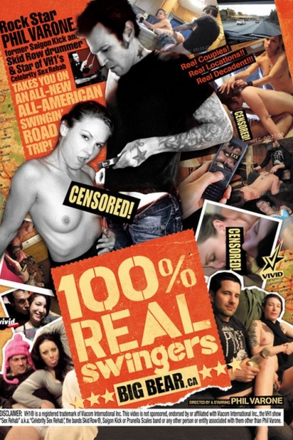 100% Real Swingers: Big Bear