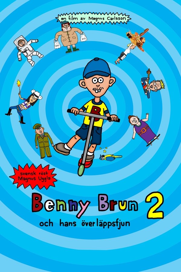 Benny Brun Och Hans överläppsfjun 2