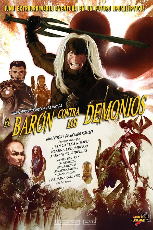 El Barón Contra Los Demonios