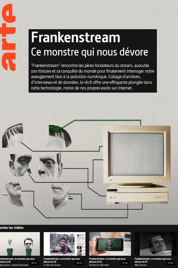 Frankenstream, Ce Monstre Qui Nous Dévore