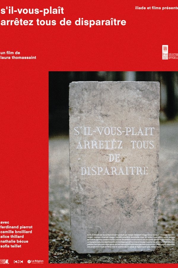 S'il-vous-plaît Arrêtez Tous De Disparaître