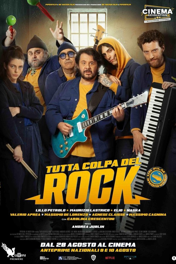 Tutta Colpa Del Rock