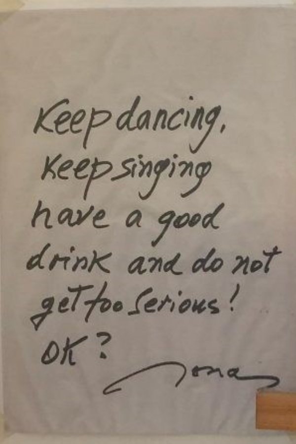 Keep Singing: A Tribute To Jonas Mekas
