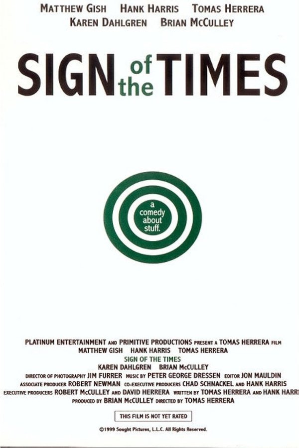Sign Of The Times