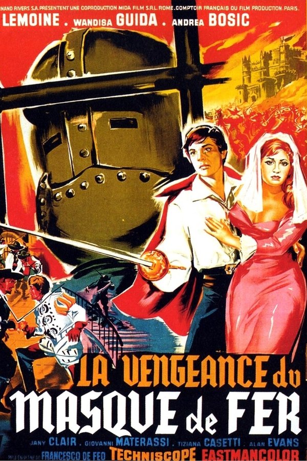La Vendetta Della Maschera Di Ferro