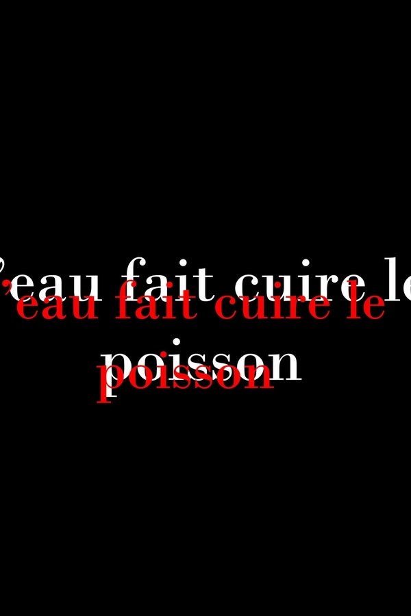 L'eau Fait Cuire Le Poisson