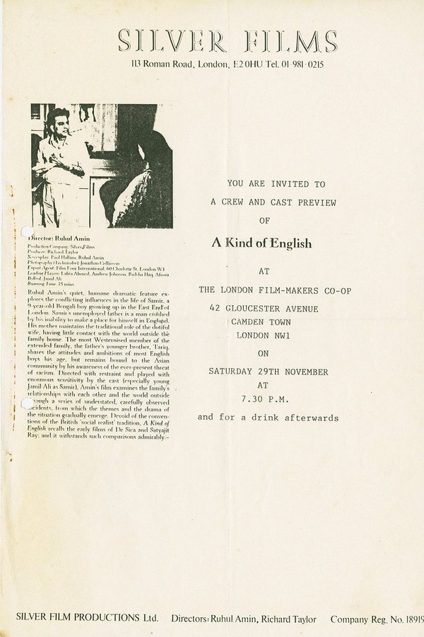 A Kind Of English