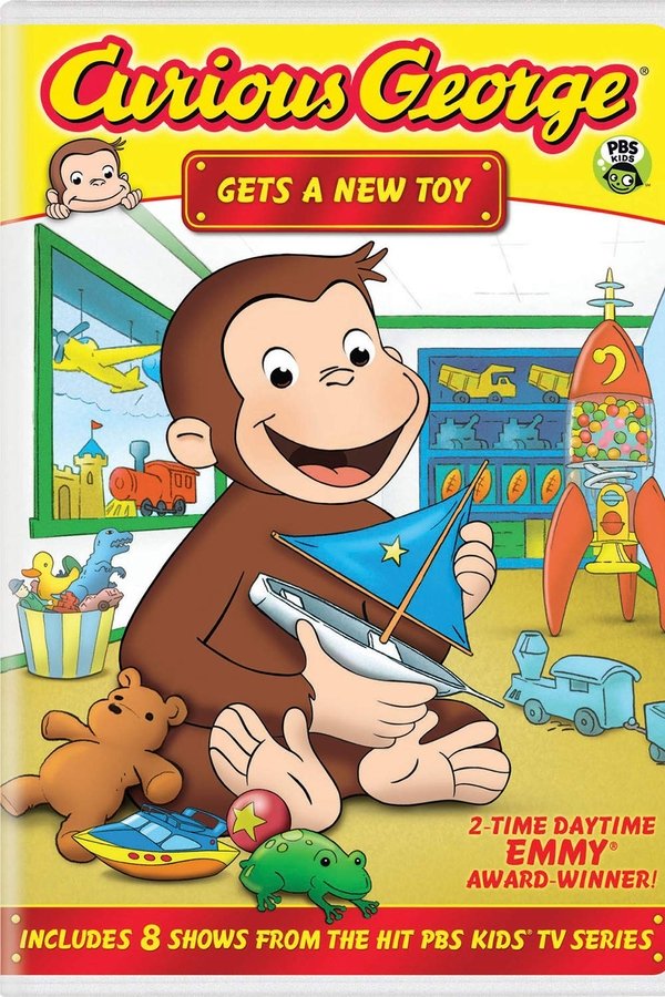Curious George: Gets a New Toy