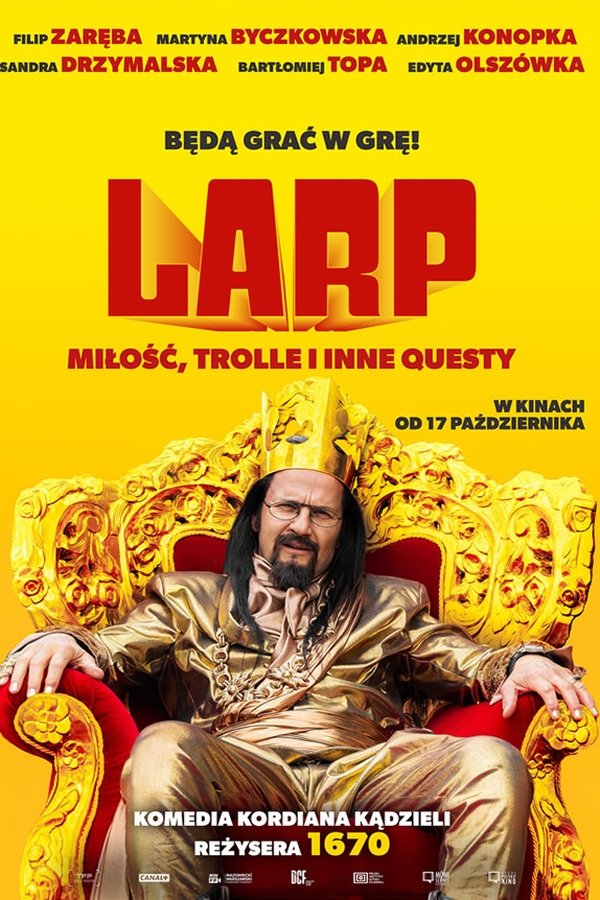 LARP. Miłość, Trolle I Inne Questy