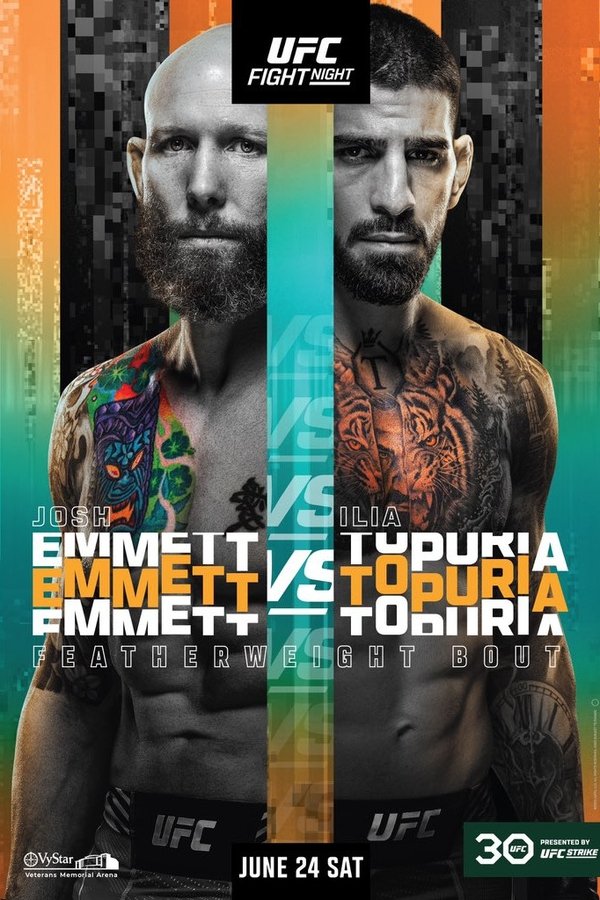 UFC On ABC 5: Emmett Vs. Topuria