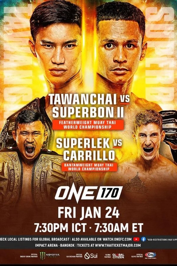 ONE 170: Tawanchai Vs. Superbon 2