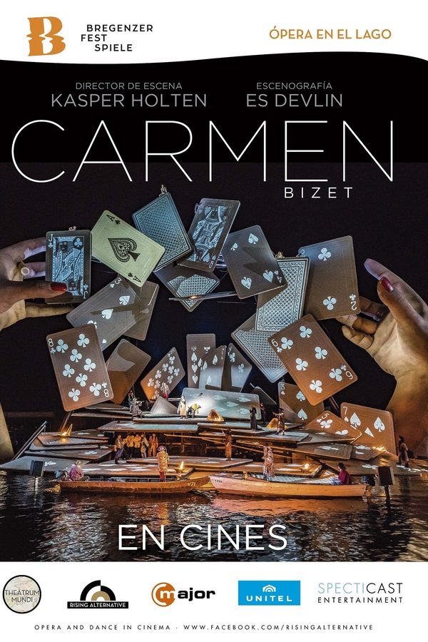 Carmen On The Lake
