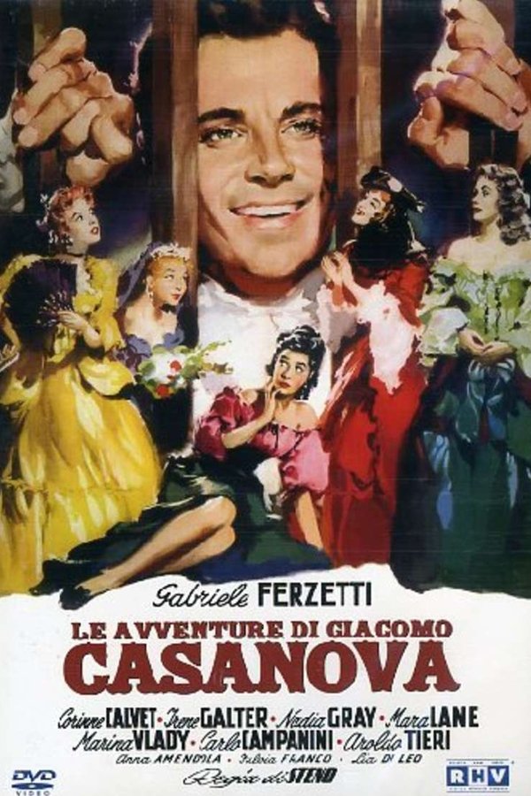 Le Avventure Di Giacomo Casanova