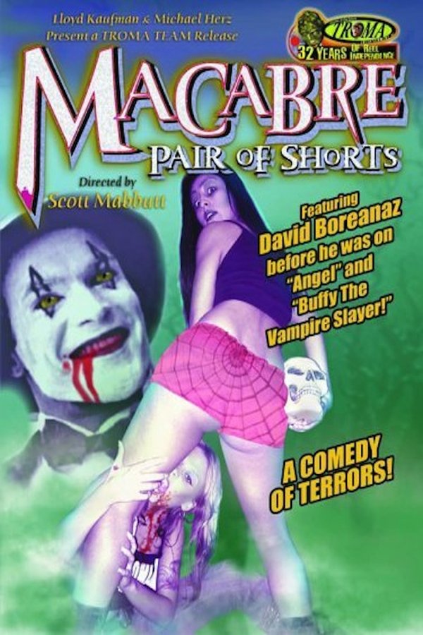 Macabre Pair Of Shorts
