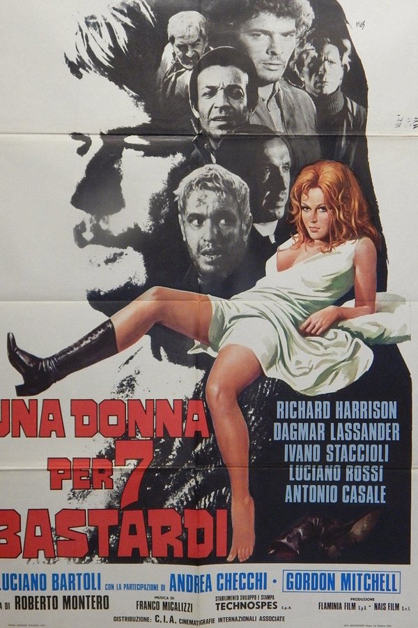 Una Donna Per 7 Bastardi