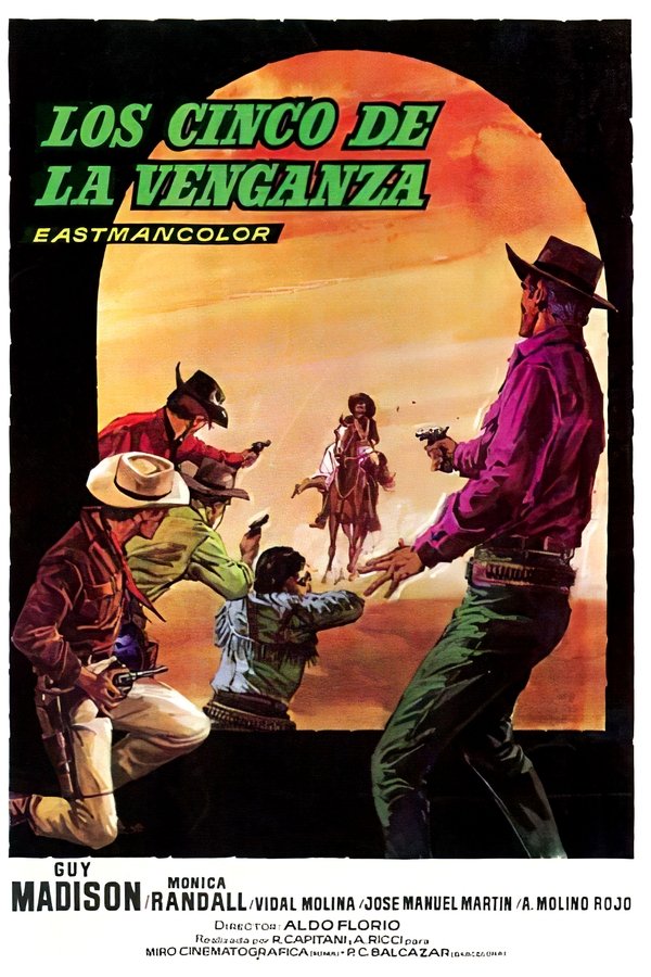 Los 5 De La Venganza