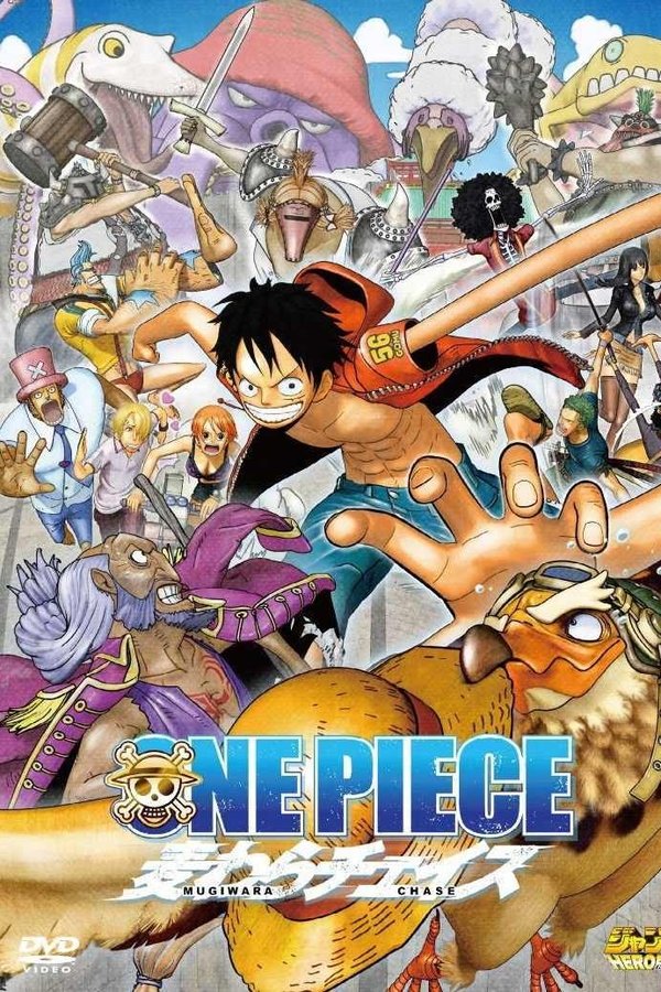 One Piece: Persecución Por El Sombre De Paja