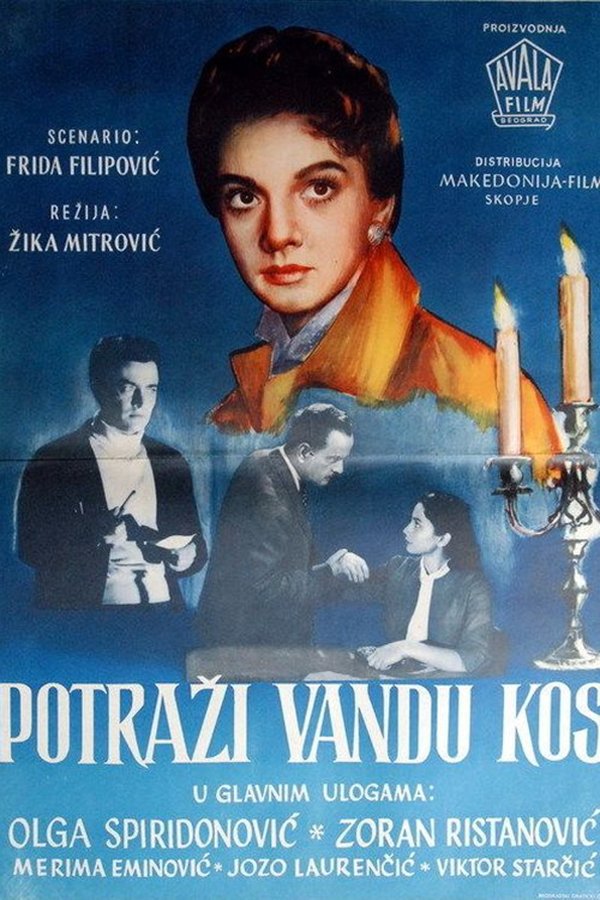 Potraži Vandu Kos