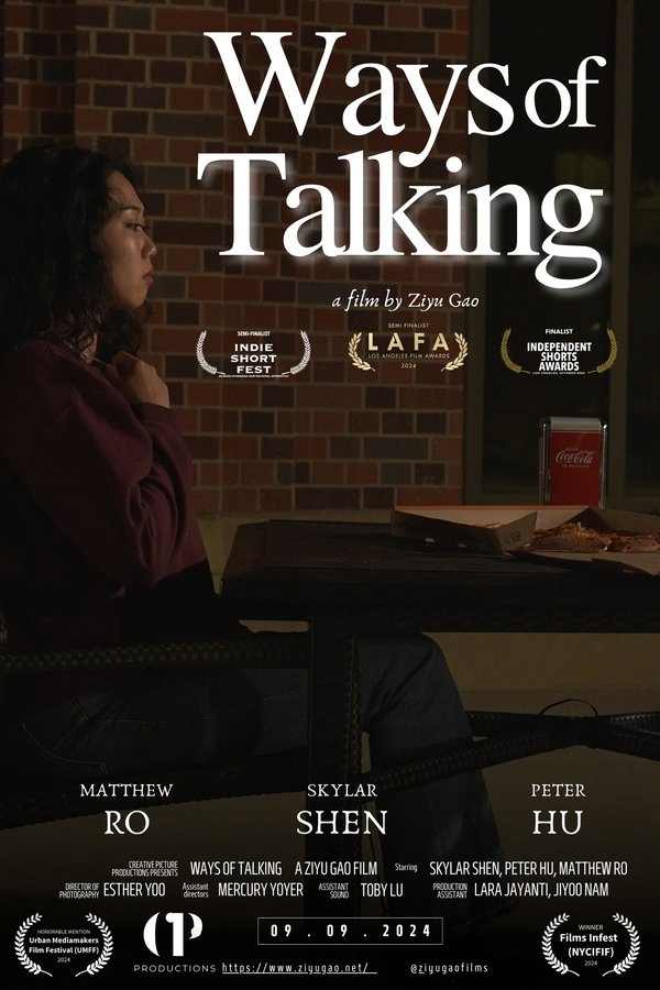 Ways Of Talking