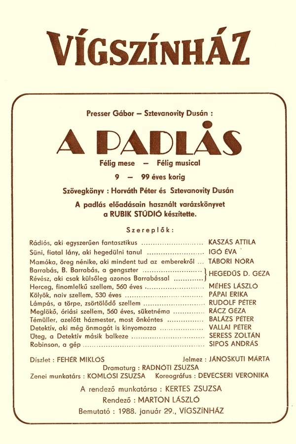 A Padlás